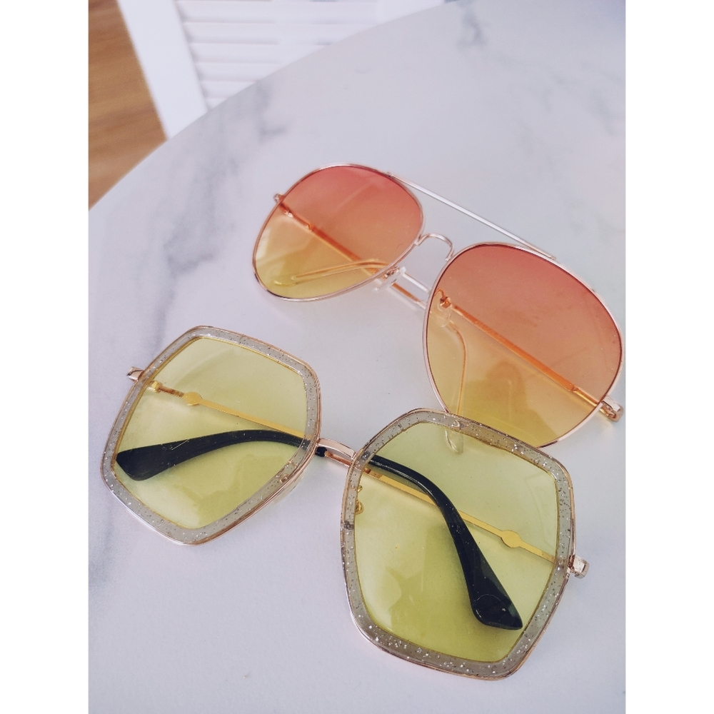Vintage Oversized Shades